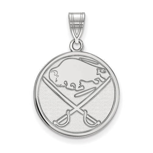 SS NHL Buffalo Sabres Large Pendant