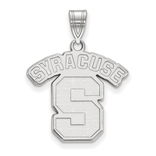 14kw Syracuse University Large Logo Pendant