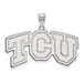 10kw Texas Christian University Large TCU Pendant