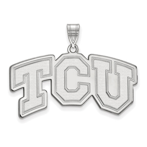 14kw Texas Christian University Large TCU Pendant