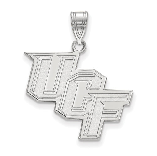 SS University of Central Florida Large slanted UCF Pendant