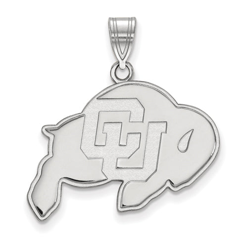 14kw University of Colorado Large Buffalo Pendant
