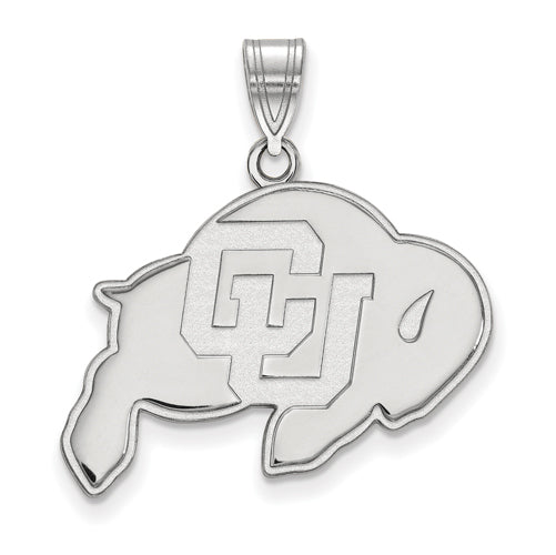10kw University of Colorado Large Buffalo Pendant