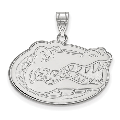 14kw University of Florida Large Gator Pendant