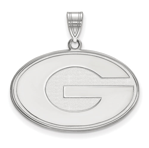 SS University of Georgia Large Pendant