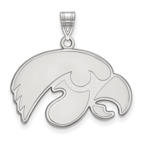 SS University of Iowa Large Hawkeye Pendant