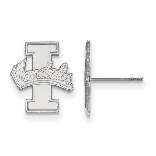 14kw University of Idaho Small Vandals Post Earrings