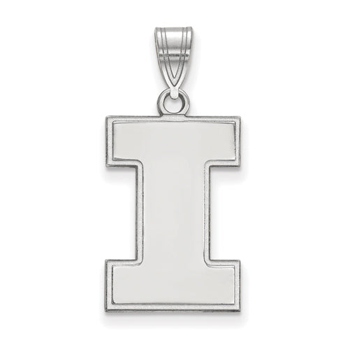 14kw University of Illinois Large I Pendant