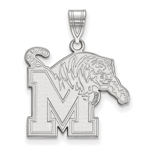 SS University of Memphis Large Tigers Pendant
