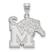 SS University of Memphis Large Tigers Pendant