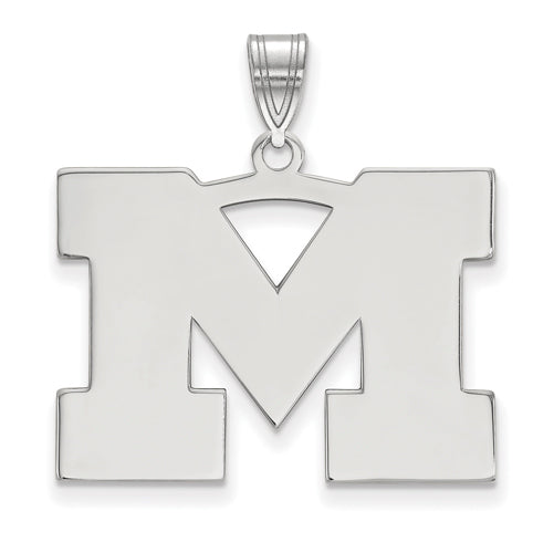 14kw University of Michigan Large Logo Pendant