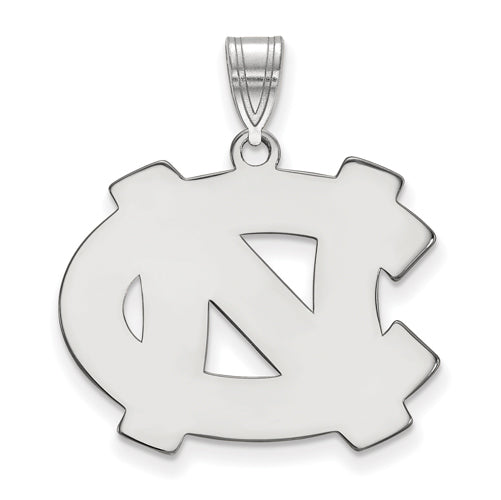 14kw University of North Carolina Large NC Logo Pendant