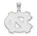 14kw University of North Carolina Large NC Logo Pendant