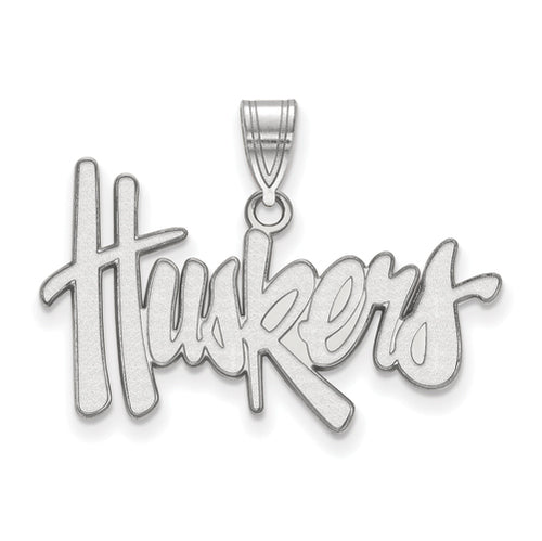 SS University of Nebraska Large Huskers Pendant