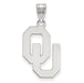 10kw University of Oklahoma Large Pendant
