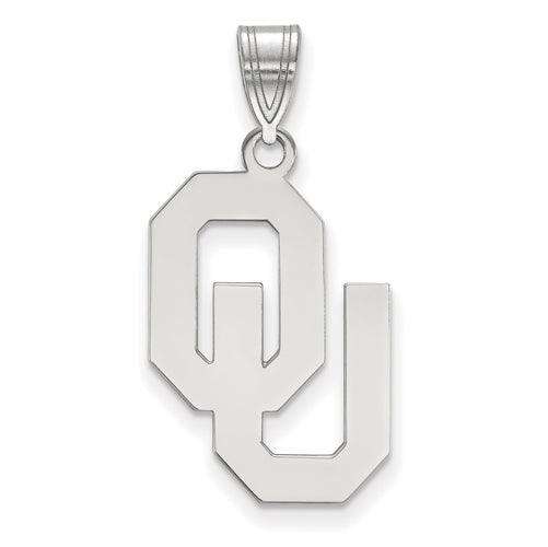 SS University of Oklahoma Large Pendant