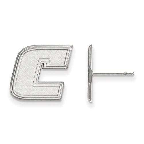 14kw The University of Tennessee at Chattanooga Small Post Earrings