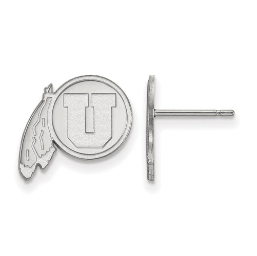 SS University of Utah Small Post Earrings