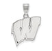 10kw University of Wisconsin Large Badgers Pendant