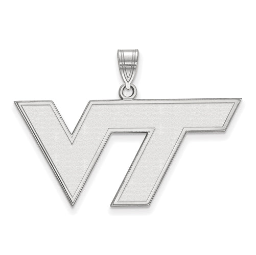 SS Virginia Tech Large VT Logo Pendant