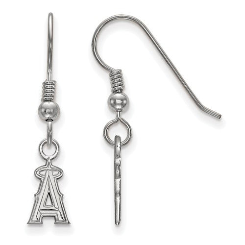 SS MLB  Los Angeles Angels XS Dangle Earrings