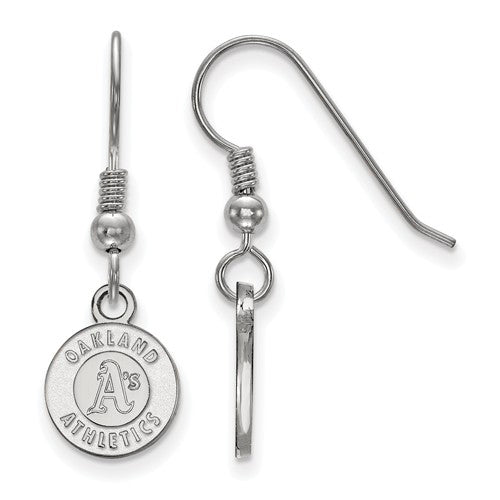 SS MLB  Oakland Athletics XS Dangle Earrings