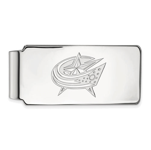 10kw NHL Columbus Blue Jackets Money Clip