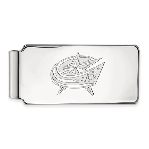 10kw NHL Columbus Blue Jackets Money Clip