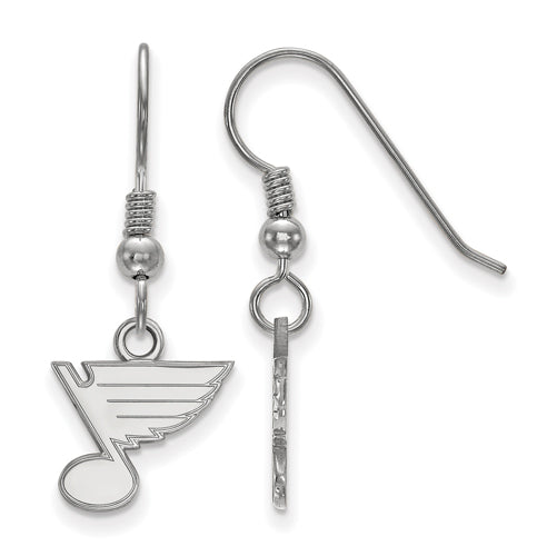 SS NHL St. Louis Blues XS Dangle Earrings