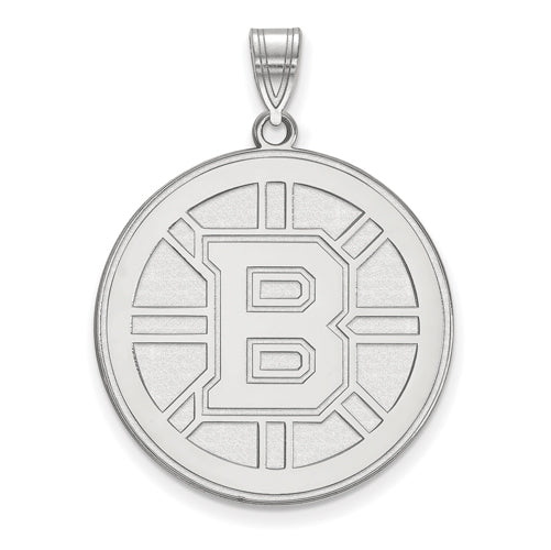 10kw NHL Boston Bruins XL Logo Pendant