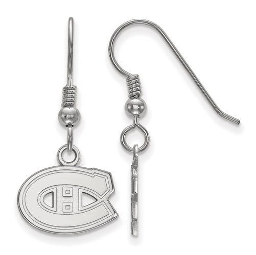 SS NHL Montreal Canadiens XS Dangle Earrings