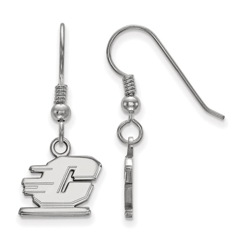 SS Central Michigan University XS Dangle Earrings