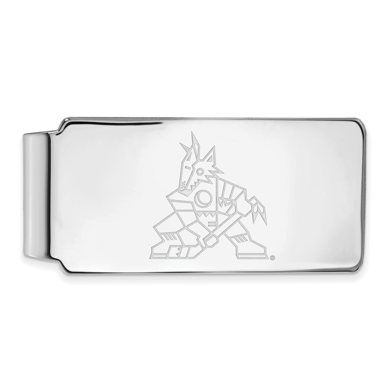SS NHL Arizona Coyotes Money Clip