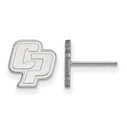 SS Logo Art California Polytechnic State Univ XS Post Earrings