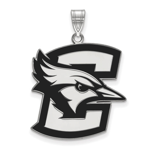 SS Creighton University XL Enamel Bluejay Pendant
