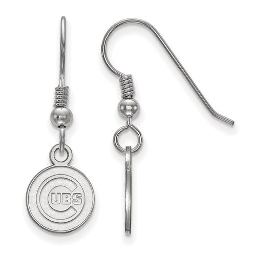 SS MLB  Chicago Cubs XS Dangle Earrings