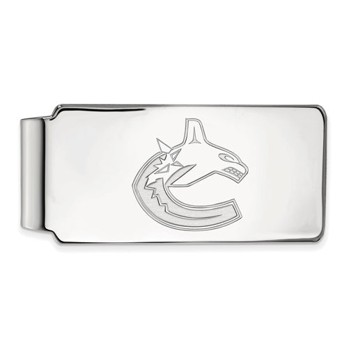SS NHL Vancouver Canucks Money Clip