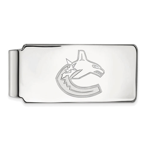 14kw NHL Vancouver Canucks Money Clip