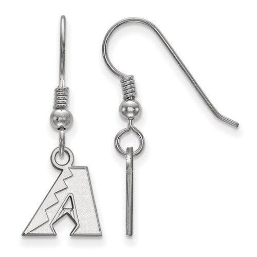 SS MLB  Arizona Diamondbacks XS Dangle Earrings