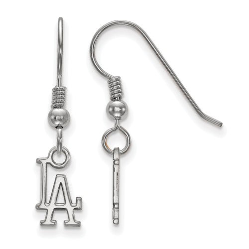 SS MLB  Los Angeles Dodgers XS Dangle Earrings