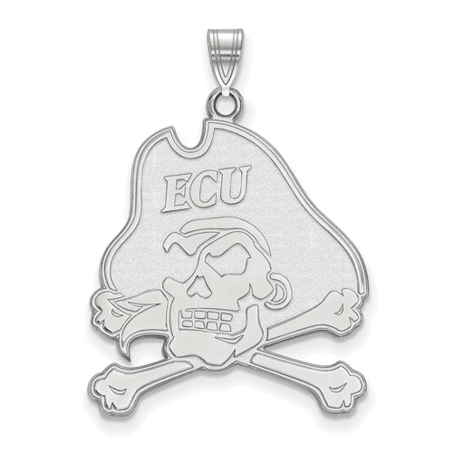 14kw East Carolina University XL Pirates Pendant