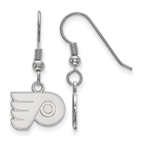 SS NHL Philadelphia Flyers XS Dangle Earrings