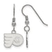 SS NHL Philadelphia Flyers XS Dangle Earrings
