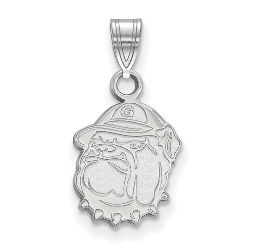 SS Georgetown University Small Bulldog Pendant