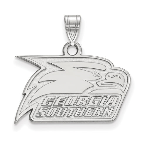 14kw Georgia Southern University Small Eagle Pendant