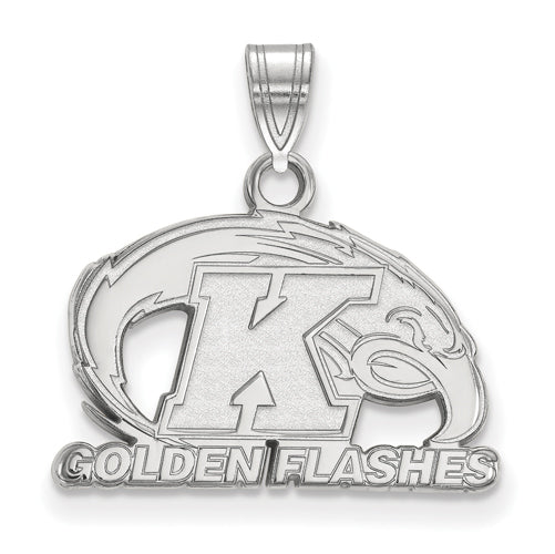 10kw Kent State Golden Flashes Small Pendant