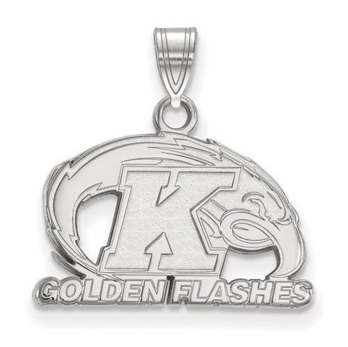 SS Kent State Golden Flashes Small Pendant
