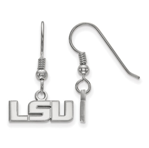 SS Louisiana State University XS Dangle LSU Earrings