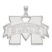 10kw LogoArt Mississippi State University XL Pendant