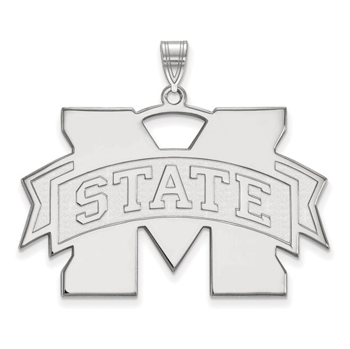 SS Mississippi State University XL M w/ STATE Pendant